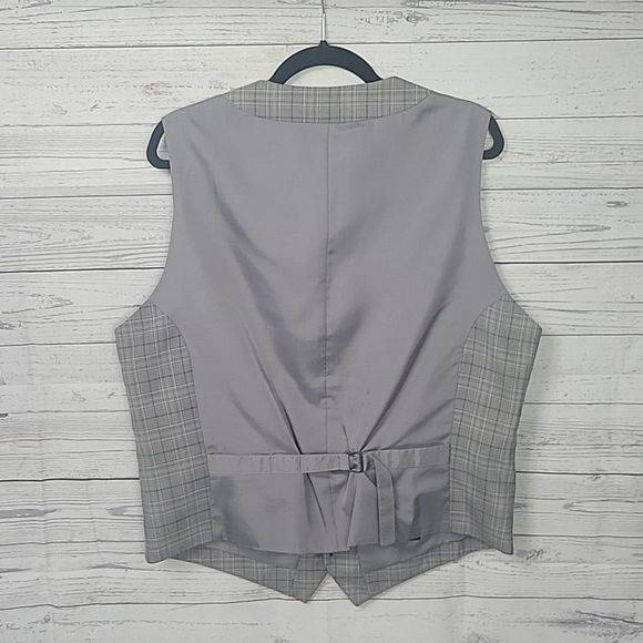 Men's J.Ferrar Suit Vest Size Large - Picture 4 of 5